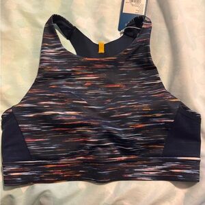 Multicolor Women's Sports Bra